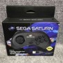 SATURN 8 BUTTON ARCADE PAD USB  NUEVO SEGA RETRO BIT