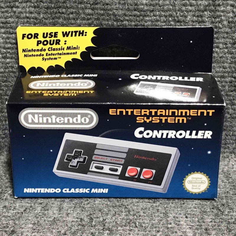 NES CLASSIC MINI CONTROLLER NUEVO