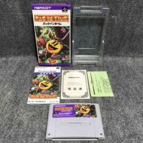 PAC IN TIME JAP SUPER FAMICOM NINTENDO SNES