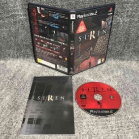 SIREN JAP SONY PLAYSTATION 2 PS2