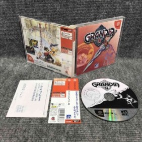 GRANDIA II JAP SEGA DREAMCAST