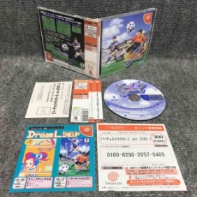 VIRTUA STRIKER 2 VER 2000 1 JAP SEGA DREAMCAST