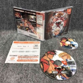 GUILTY GEAR X JAP SEGA DREAMCAST