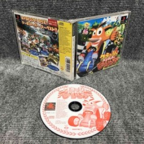 CRASH BANDICOOT RACING JAP SONY PLAYSTATION PS1