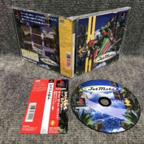 JET MOTO JAP SONY PLAYSTATION PS1