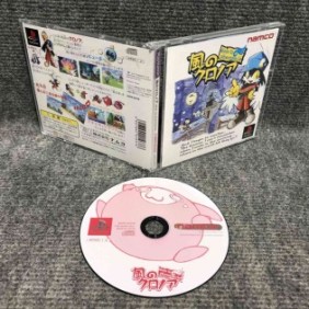 KAZE NO KLONOA DOOR TO PHANTOMILE JAP SONY PLAYSTATION PS1