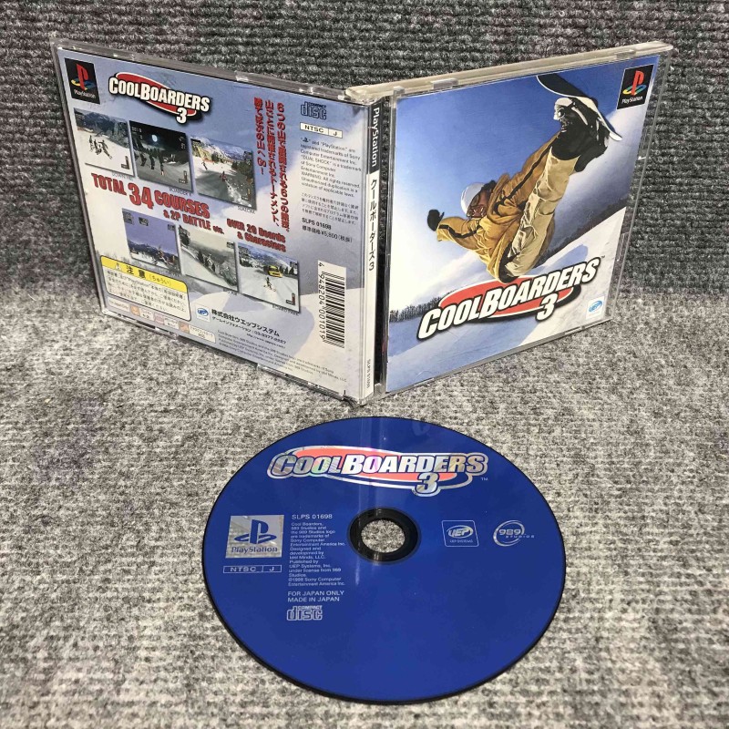 COOL BOARDERS 3 JAP SONY PLAYSTATION PS1
