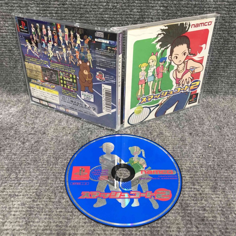 SMASH COURT 2 JAP SONY PLAYSTATION PS1