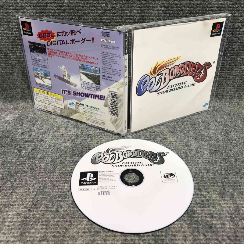 COOL BOARDERS JAP SONY PLAYSTATION PS1