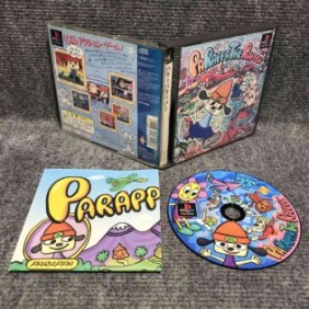 PARAPPA THE RAPPER JAP SONY PLAYSTATION PS1