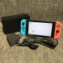 CONSOLA NINTENDO SWITCH 32GB JOYCON ROJO AZUL+DOCK+HDMI+AC