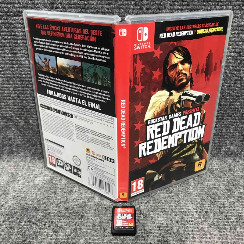 RED DEAD REDEMPTION NINTENDO SWITCH