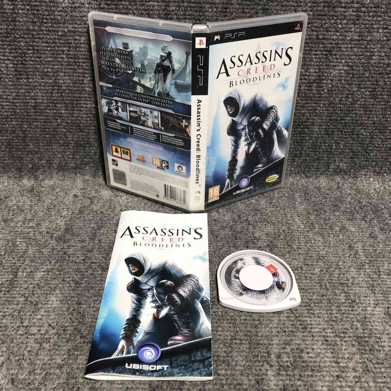 ASSASSINS CREED BLOODLINES SONY PSP