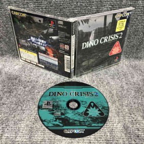 DINO CRISIS 2 JAP SONY PLAYSTATION PS1