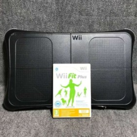 WII FIT PLUS+BALANCE BOARD NINTENDO WII