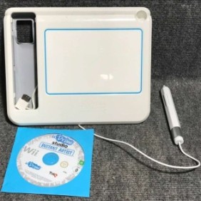 UDRAW STUDIO INSTANT ARTIST+TABLET NINTENDO WII
