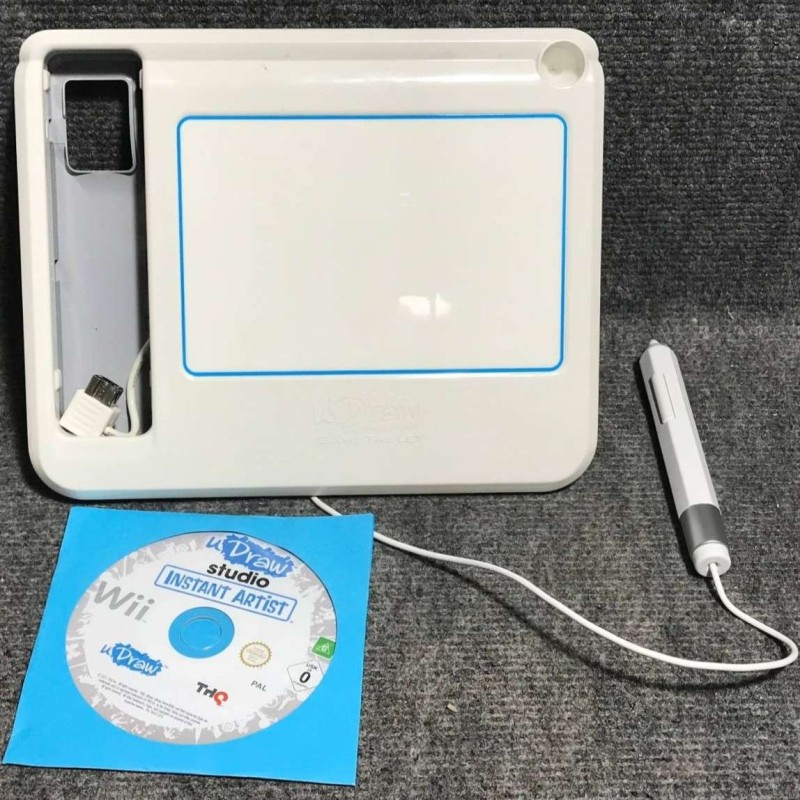 UDRAW STUDIO INSTANT ARTIST+TABLET NINTENDO WII