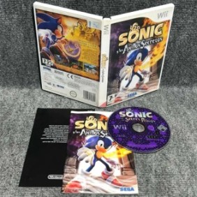 SONIC Y LOS ANILLOS SECRETOS NINTENDO WII