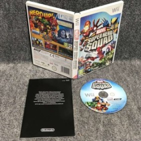 MARVEL SUPER HERO SQUAD NINTENDO WII