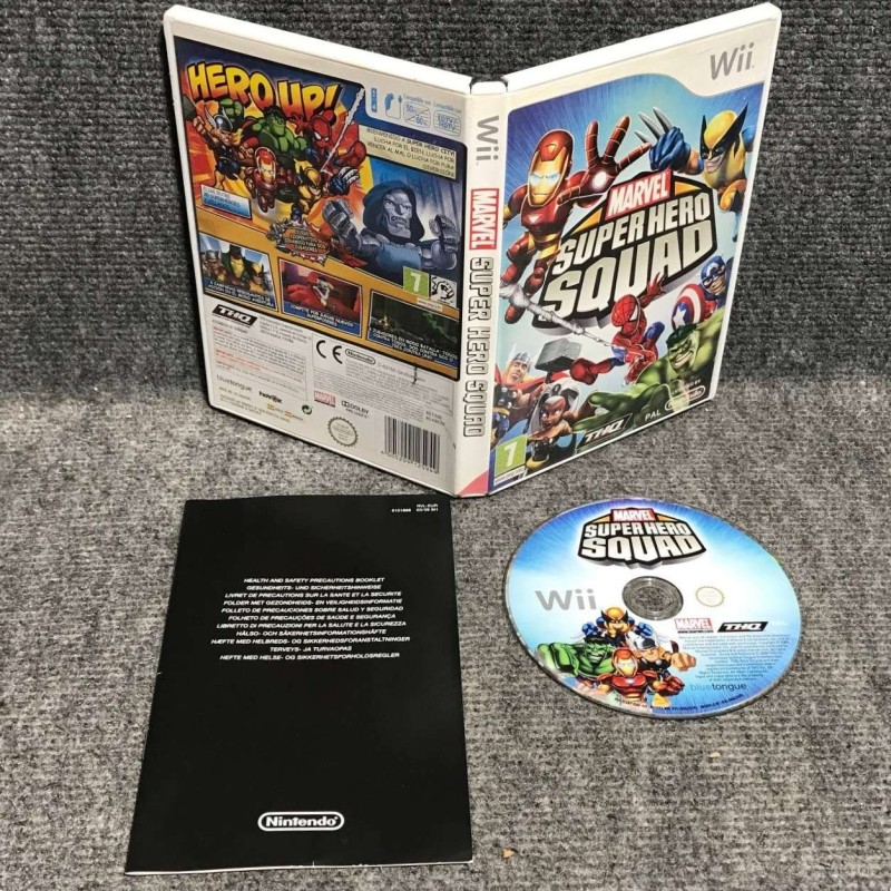MARVEL SUPER HERO SQUAD NINTENDO WII