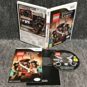 LEGO PIRATAS DEL CARIBE EL VIDEOJUEGO NINTENDO WII