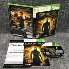 DEUS EX HUMAN REVOLUTION MICROSOFT XBOX 360