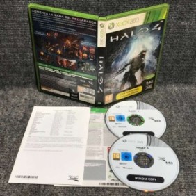 HALO 4 BUNDLE COPY MICROSOFT XBOX 360