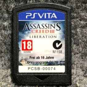 ASSASSINS CREED III LIBERATION SONY PSVITA