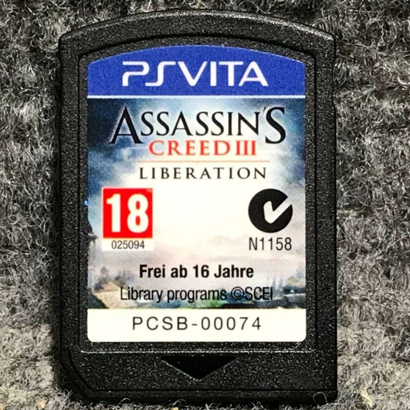 ASSASSINS CREED III LIBERATION SONY PSVITA