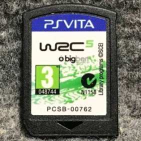 WRC 5 SONY PSVITA