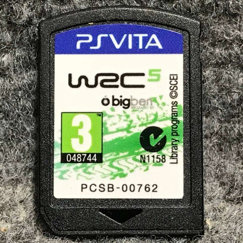 WRC 5 SONY PSVITA