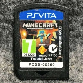 MINECRAFT SONY PSVITA