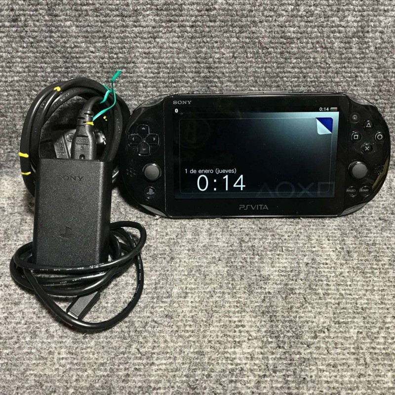 CONSOLA SONY PSVITA+AC