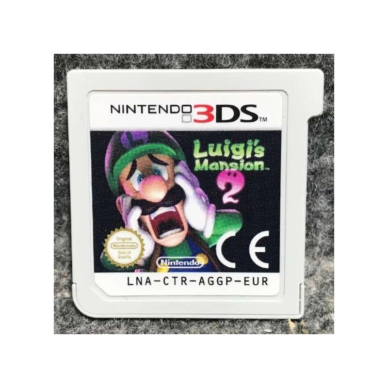 LUIGIS MANSION 2 NINTENDO 3DS