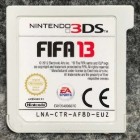 FIFA 13 NINTENDO 3DS