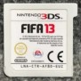 FIFA 13 NINTENDO 3DS