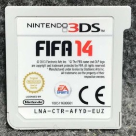 FIFA 14 NINTENDO 3DS