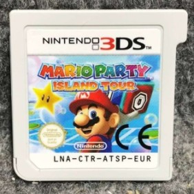 MARIO PARTY ISLAND TOUR NINTENDO 3DS