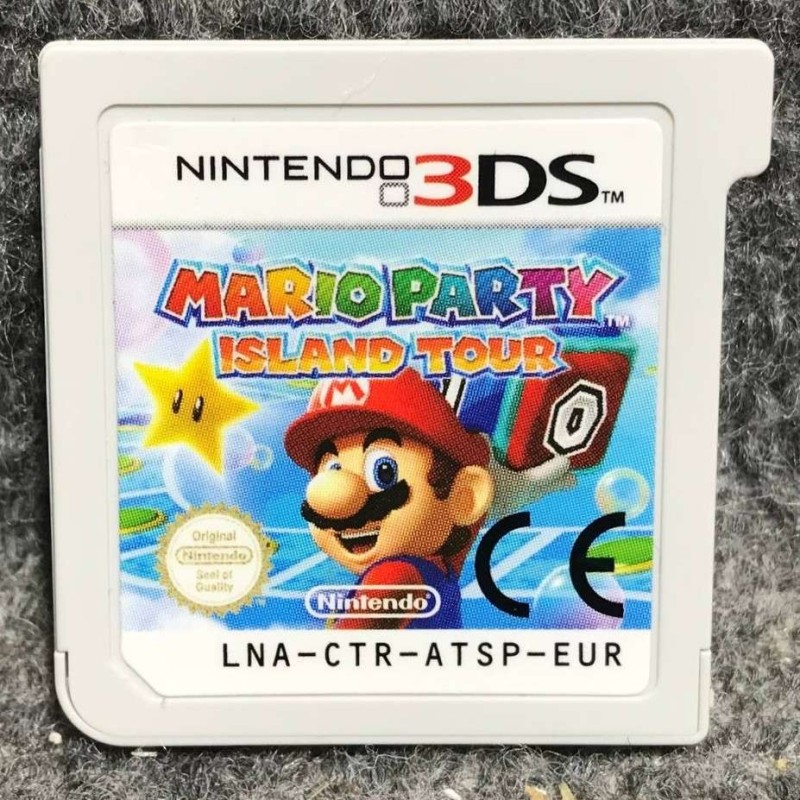 MARIO PARTY ISLAND TOUR NINTENDO 3DS