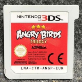 ANGRY BIRDS TRILOGY NINTENDO 3DS