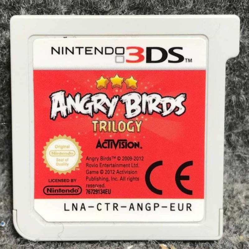 ANGRY BIRDS TRILOGY NINTENDO 3DS