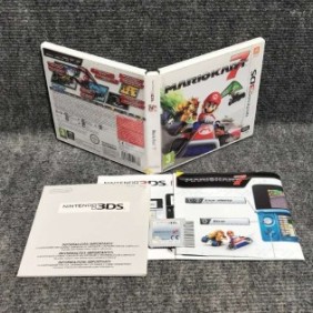 MARIO KART 7 NINTENDO 3DS