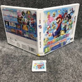 MARIO PARTY ISLAND TOUR NINTENDO 3DS