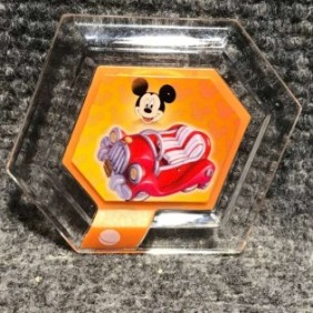 COCHE DE MICKEY DISC DISNEY INFINITY