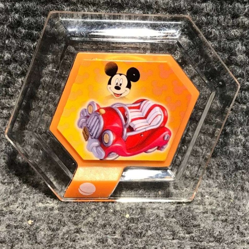 COCHE DE MICKEY DISC DISNEY INFINITY
