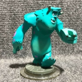 SULLEY CHARACTER DISNEY INFINITY