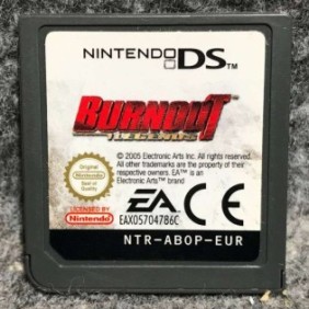 BURNOUT LEGENDS NINTENDO DS