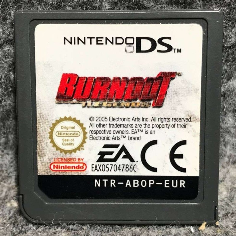 BURNOUT LEGENDS NINTENDO DS