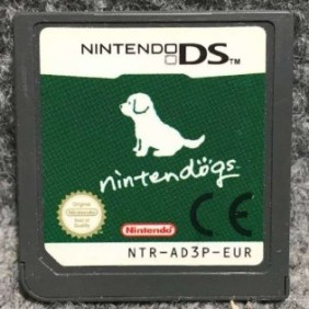 NINTENDOGS LABRADOR AND FRIENDS NINTENDO DS