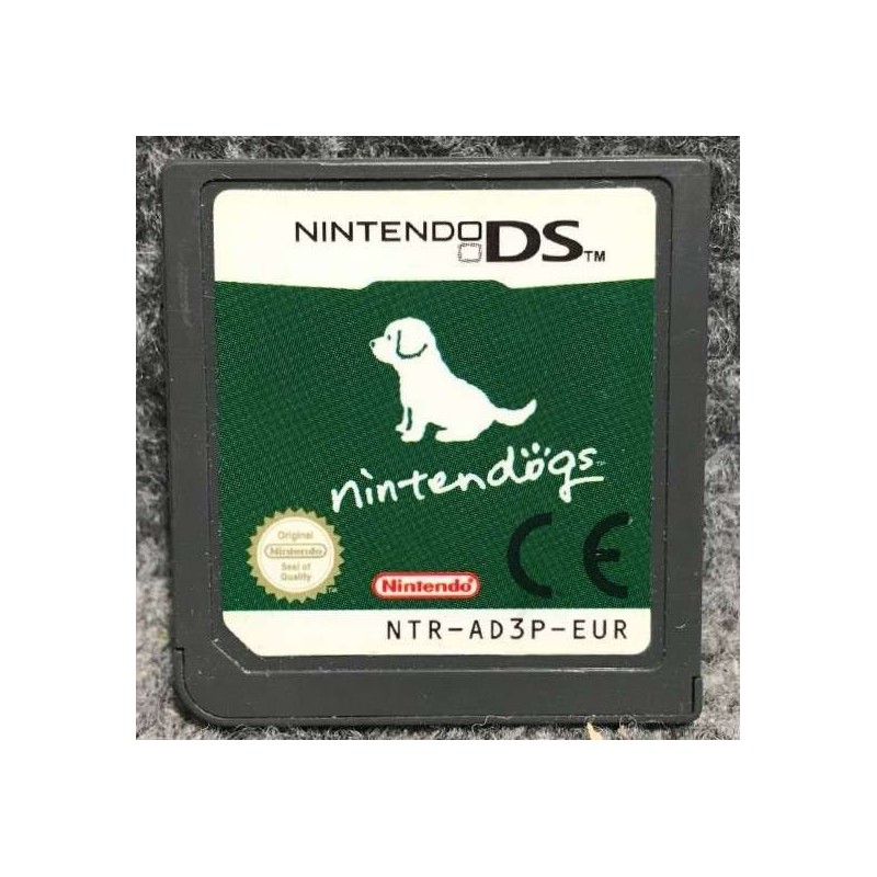 NINTENDOGS LABRADOR AND FRIENDS NINTENDO DS